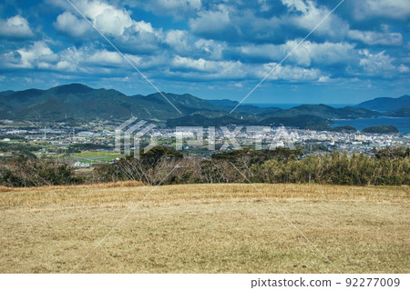 Scenery from Onidake 92277009