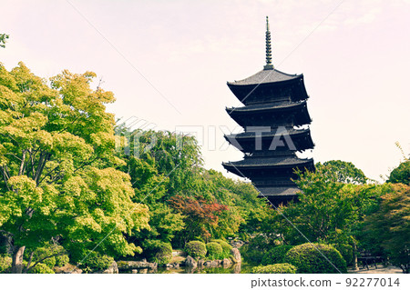 京都·東寺 京都·東寺 92277014