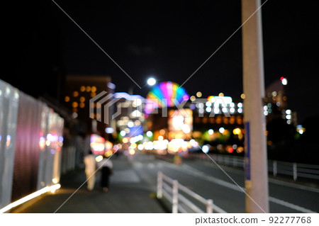 Night view Minatomirai Night view Minatomirai 92277768