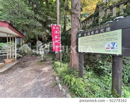 湯釜神社和與出鶴原弁天池同一地點的紀念植樹 92278162