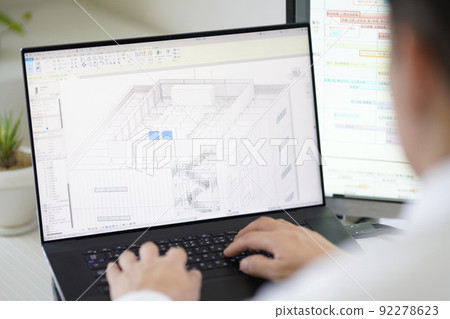 3D CAD 3D 3DCG 建築設備設計 3D CAD 3D 3DCG 建築設備設計 92278623