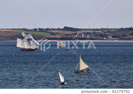 La Recouvrance during the Douarnenez maritime festival 92278792