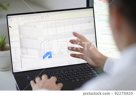 3D CAD 3D 3DCG 建築設計入口 92278920