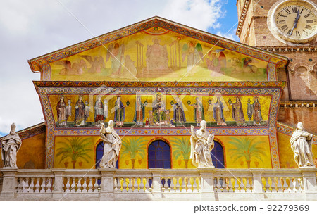 Basilica of Santa Maria in Trastevere in Rome 92279369