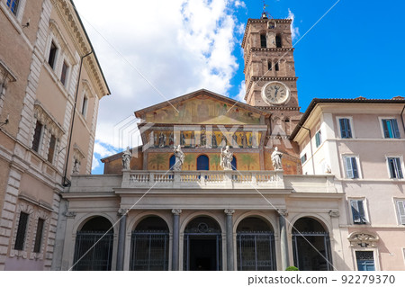 Basilica of Santa Maria in Trastevere in Rome 92279370