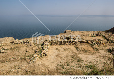 The archeology excavations on the Taman peninsula Tmutarakan on the coast of black sea The archeology excavations on the Taman peninsula Tmutarakan on the coast of black sea 92280648