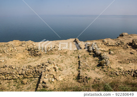 The archeology excavations on the Taman peninsula Tmutarakan on the coast of black sea The archeology excavations on the Taman peninsula Tmutarakan on the coast of black sea 92280649