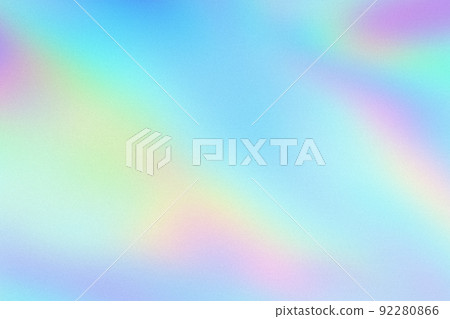 Abstract pastel holographic blurred grainy gradient background 92280866