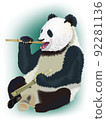 Panda's meal 92281136