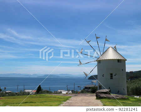 Shodoshima Olive Park Windmill Shodoshima Olive Park Windmill 92281241