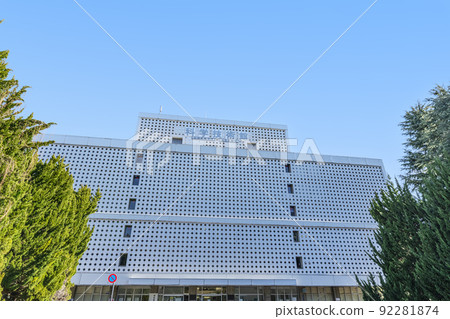 Chiyoda-ku, Tokyo, Science Museum in fine weather Chiyoda-ku, Tokyo, Science Museum in fine weather 92281874