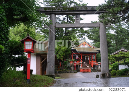 Sakurajima Tsukiyomi Shrine 92282071