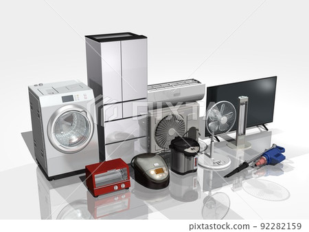 Electrical household appliances hi-res stock photography and