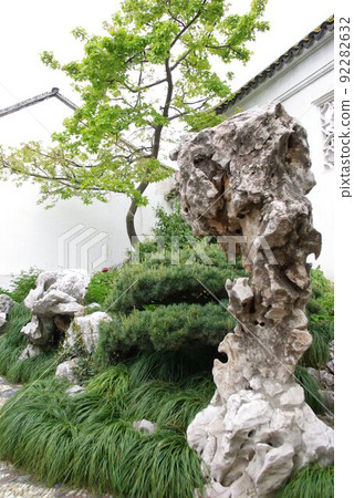 Suzhou Classical Gardens of Suzhou, China A view of the Master of the Nets Garden Suzhou Classical Gardens World Heritage Chinese garden 92282632
