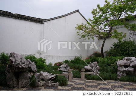 Suzhou Classical Gardens of Suzhou, China A view of the Master of the Nets Garden Suzhou Classical Gardens World Heritage Chinese garden 92282633