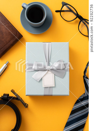 father's day background top view paper decoration Father's day father's day background top view paper decoration Father's day 92282736
