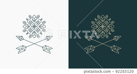 line are creative illustration and symbol for logo line are creative illustration and symbol for logo 92283120