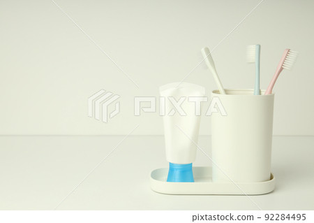 Concept of tooth care, space for text 92284495