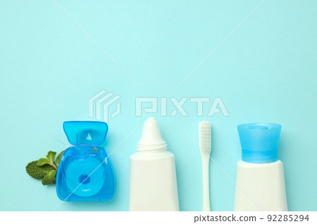 Concept of tooth care, space for text Concept of tooth care, space for text 92285294