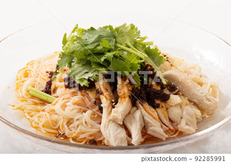 Spicy Mouthwater Chicken Somen 92285991