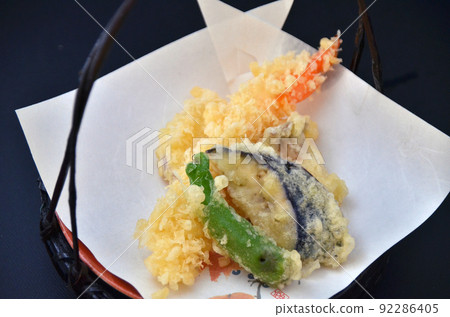 天婦羅,日本懷石料理 天婦羅,日本懷石料理 92286405