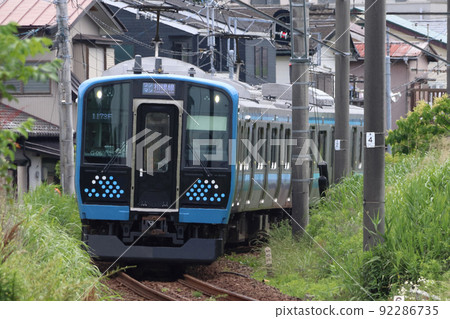 Sagami Line E131 series (one-man operation: Kayagasaki⇔Hashimoto) Sagami Line E131 series (one-man operation: Kayagasaki⇔Hashimoto) 92286735