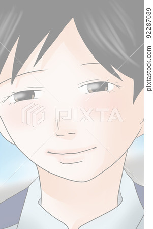 Illustration of a beautiful SDF personnel (2) Illustration of a beautiful SDF personnel (2) 92287089