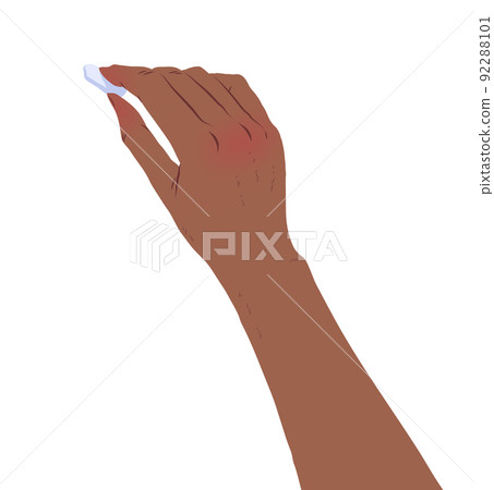 Hand drawing with chalk Hand drawing with chalk 92288101