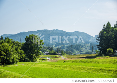 << Gifu Prefecture >> Nakatsugawa City Scenery 92288901