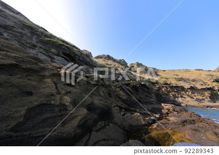 Yongmeori 海岸, 海岸, 海灘, 砂岩地層, 長廊, 景點, 著名的地方, 興趣點, 地質小徑, 地質學, 奇怪, Yongmeori 海岸, 海岸, 海灘, 砂岩地層, 長廊, 景點, 著名的地方, 興趣點, 地質小徑, 地質學, 奇怪, 92289343