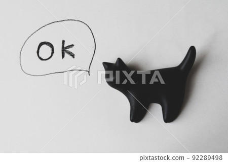 OK image character texture background black cat OK image character texture background black cat 92289498