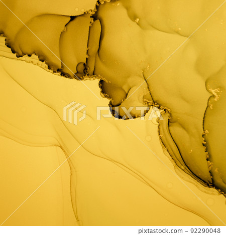 Gold Fluid Art. Marble Abstract Wallpaper. Gold Fluid Art. Marble Abstract Wallpaper. 92290048