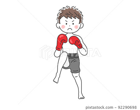 跆拳道男圖 92290698