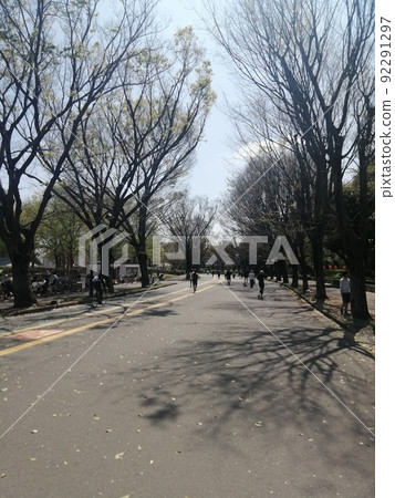 Komazawa Park running course 92291297