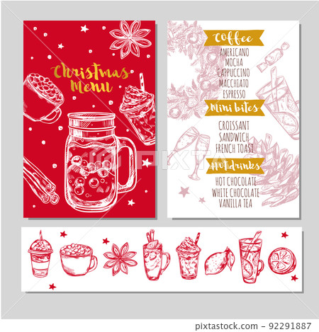 Winter Drinks Menu 92291887