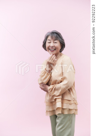 高級女性肖像 高級女性肖像 92292223