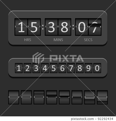 Countdown Board Countdown Board 92292434
