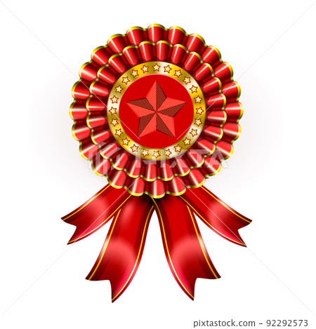 Big Red Award Label Big Red Award Label 92292573