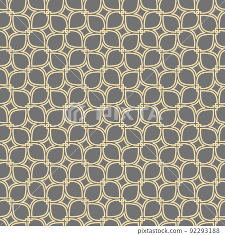 Seamless Pattern in Arabian Style Seamless Pattern in Arabian Style 92293188