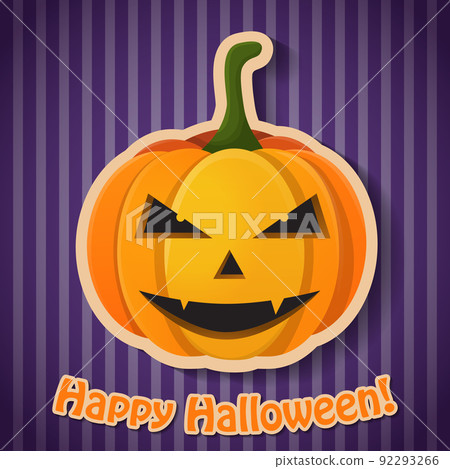 Celebrating Halloween Party Poster 92293266