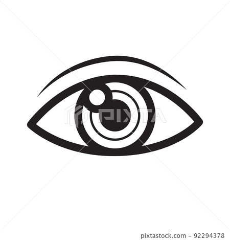 Eye icon vector Eye icon vector 92294378