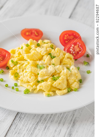 Scrambled eggs Scrambled eggs 92294687