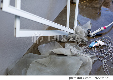 Refill screen door DIY wash 92294830