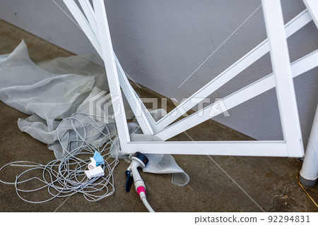 Refill screen door DIY wash 92294831