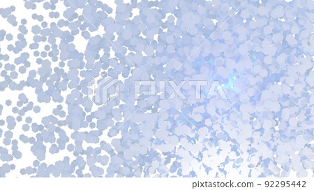 CG Hexagon 許多浮動六邊形 CG Hexagon 許多浮動六邊形 92295442