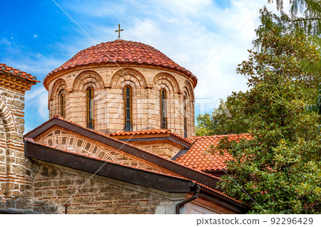 Church in Bachkovo Monastery, Bulgaria 92296429