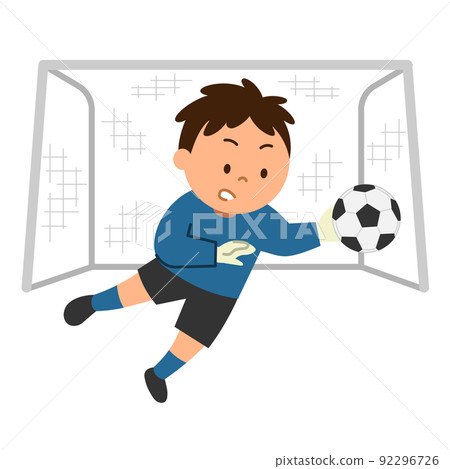 Boy playing soccer 7 Boy playing soccer 7 92296726