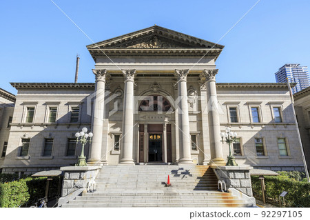 Nakanoshima, Kita-ku, Osaka City Osaka Prefectural Nakanoshima Library Nakanoshima, Kita-ku, Osaka City Osaka Prefectural Nakanoshima Library 92297105