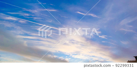 Colorful Sky at Sunset Colorful Sky at Sunset 92299331