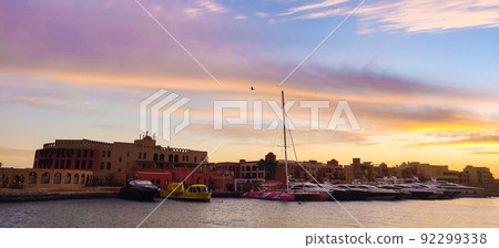 Colorful Sky at Sunset Colorful Sky at Sunset 92299338